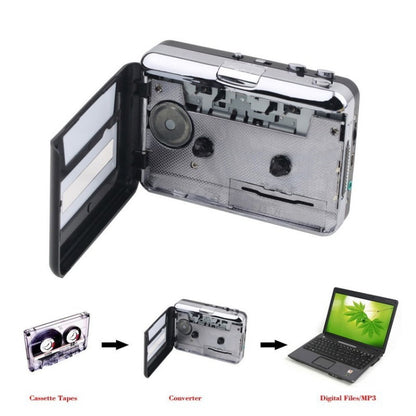 Ezcap 218 USB USB Cassette Capture Tape to MP3 Converter Cassette Recorder Player - Tape Converter by Ezcap | Online Shopping South Africa | PMC Jewellery