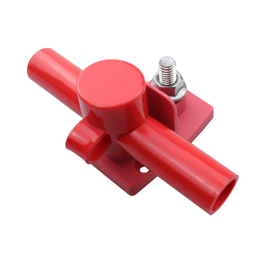 Dual Power M10 Binding Post Cable Connector(Red) - Fuse by PMC Jewellery | Online Shopping South Africa | PMC Jewellery | Buy Now Pay Later Mobicred