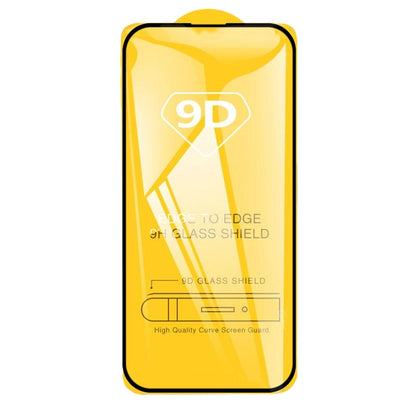 For iPhone 16 Pro 9D Full Glue Screen Tempered Glass Film - iPhone 16 Pro Tempered Glass by PMC Jewellery | Online Shopping South Africa | PMC Jewellery | Buy Now Pay Later Mobicred