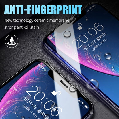 For iPhone 16 25pcs 9D Full Screen Full Glue Ceramic Film - iPhone 16 Tempered Glass by PMC Jewellery | Online Shopping South Africa | PMC Jewellery | Buy Now Pay Later Mobicred