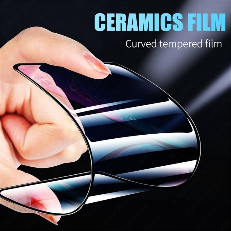 For iPhone 16 Pro 25pcs 9D Full Screen Full Glue Ceramic Film - iPhone 16 Pro Tempered Glass by PMC Jewellery | Online Shopping South Africa | PMC Jewellery | Buy Now Pay Later Mobicred