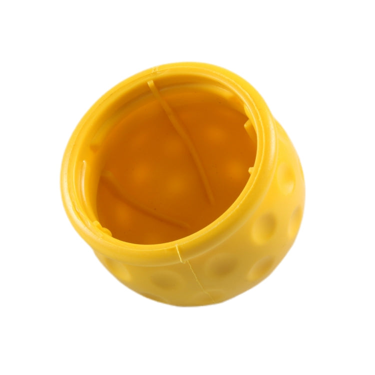 Universal 50mm Automatic Tow Bar Ball Cap Trailer Soft Rubber Protective Cap(Yellow) - Air Conditioning System by PMC TechLife | Online Shopping South Africa | PMC TechLife | Buy Now Pay Later Mobicred