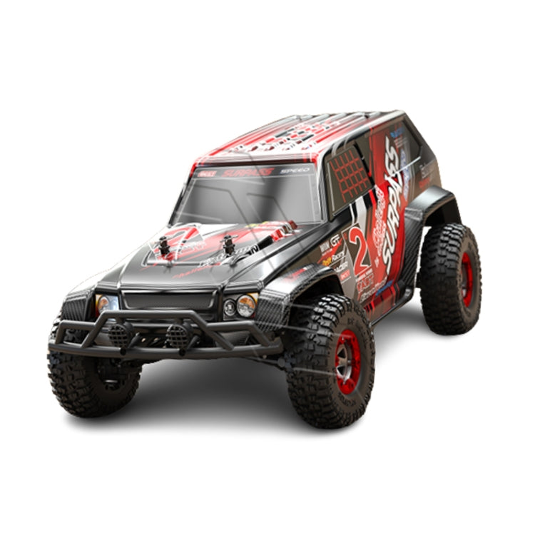 JJR/C Q39B 2.4G Four-wheel Drive High-speed Climbing Carbon Brush Motor RC Jeep(Red) - RC Cars by JJR/C | Online Shopping South Africa | PMC Jewellery | Buy Now Pay Later Mobicred