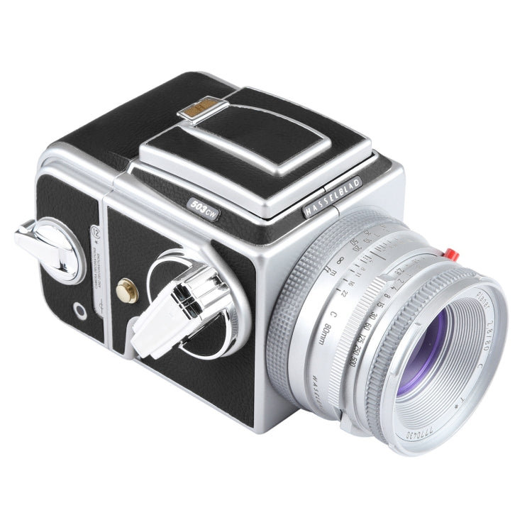 For Hasselblad 503CW Non-Working Fake Dummy Camera Model Photo Studio Props(Black Silver) - Camera Model by PMC Jewellery | Online Shopping South Africa | PMC Jewellery | Buy Now Pay Later Mobicred