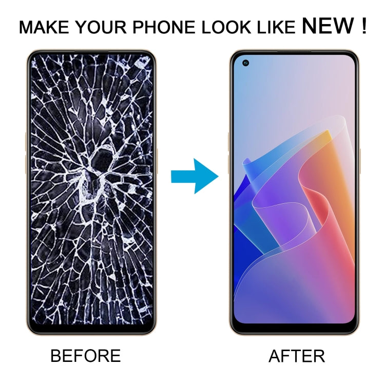 For OPPO Reno7 Z 5G Original AMOLED LCD Screen with Digitizer Full Assembly - LCD Screen by PMC TechLife | Online Shopping South Africa | PMC TechLife | Buy Now Pay Later Mobicred