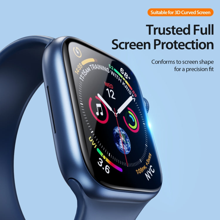 For Apple Watch Series 6 / 5 / 4 / SE 40mm DUX DUCIS Pmma Series 3D Surface Composite Soft Watch Film - Others by DUX DUCIS | Online Shopping South Africa | PMC Jewellery | Buy Now Pay Later Mobicred