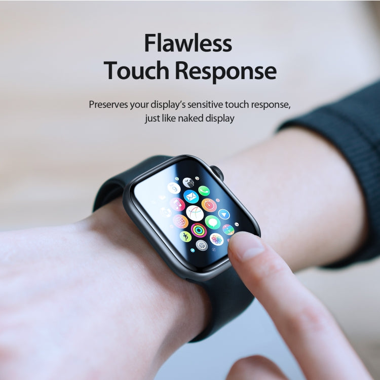 For Apple Watch Series 6 / 5 / 4 / SE 44mm DUX DUCIS Pmma Series 3D Surface Composite Soft Watch Film - Others by DUX DUCIS | Online Shopping South Africa | PMC Jewellery | Buy Now Pay Later Mobicred