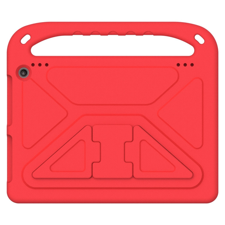For Amazon Kindle Fire HD 10 2023 Handle EVA Shockproof Tablet Case with Holder(Red) - Amazon by PMC TechLife | Online Shopping South Africa | PMC TechLife | Buy Now Pay Later Mobicred