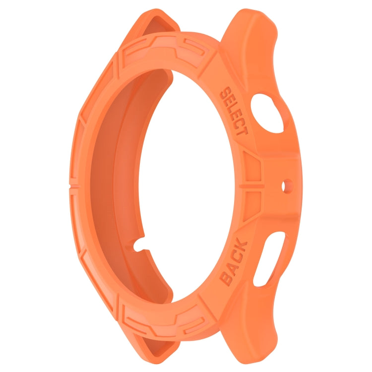For Amazfit Cheetah / Cheetah Pro Armor Hollow Watch Protective Case(Orange) - Watch Cases by PMC TechLife | Online Shopping South Africa | PMC TechLife
