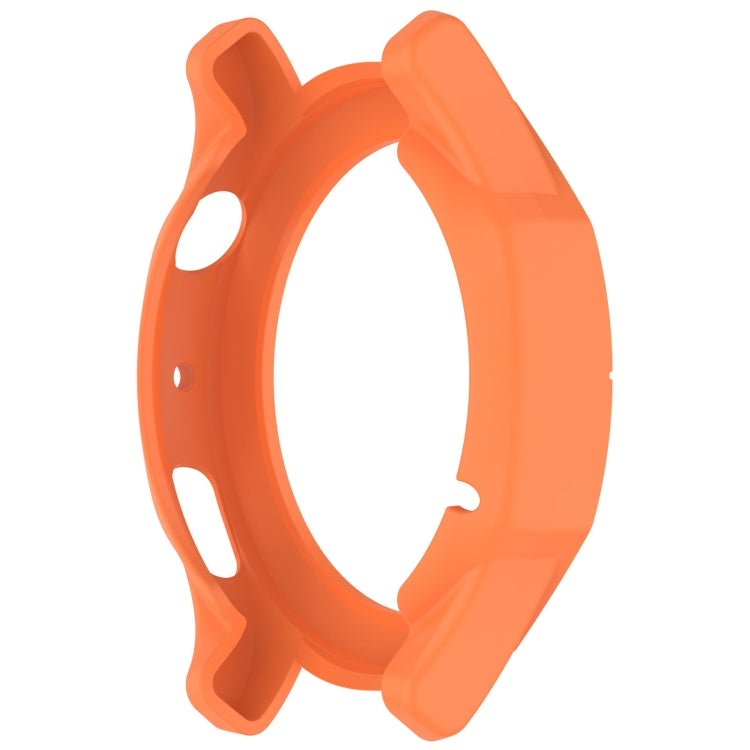 For Amazfit Cheetah / Cheetah Pro Armor Hollow Watch Protective Case(Orange) - Watch Cases by PMC TechLife | Online Shopping South Africa | PMC TechLife