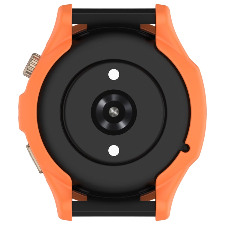 For Amazfit Cheetah / Cheetah Pro Armor Hollow Watch Protective Case(Orange) - Watch Cases by PMC TechLife | Online Shopping South Africa | PMC TechLife