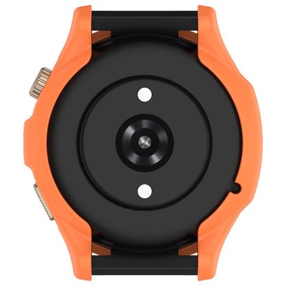 For Amazfit Cheetah / Cheetah Pro Armor Hollow Watch Protective Case(Orange) - Watch Cases by PMC Jewellery | Online Shopping South Africa | PMC Jewellery