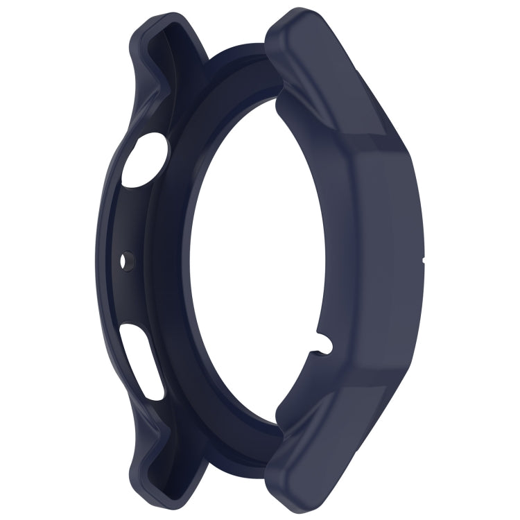 For Amazfit Cheetah / Cheetah Pro Armor Hollow Watch Protective Case(Midnight Blue) - Watch Cases by PMC TechLife | Online Shopping South Africa | PMC TechLife