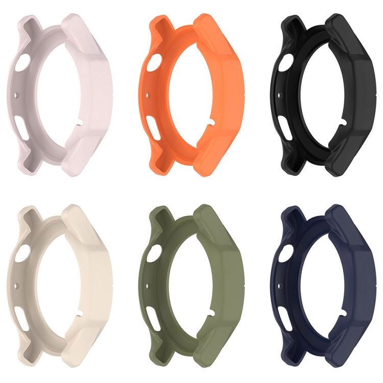 For Amazfit Cheetah / Cheetah Pro Armor Hollow Watch Protective Case(Orange) - Watch Cases by PMC TechLife | Online Shopping South Africa | PMC TechLife