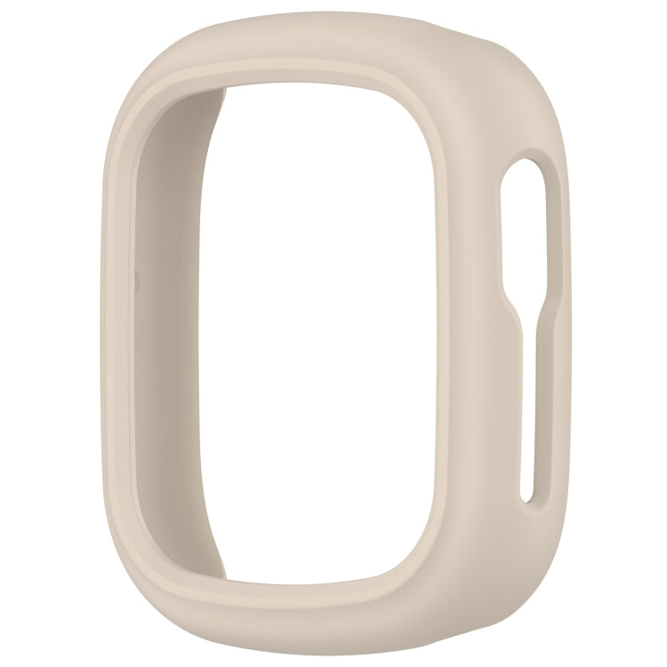 For Honor Watch 4 Half Coverage Hollow PC Watch Protective Case(Ivory White) - Watch Cases by PMC TechLife | Online Shopping South Africa | PMC TechLife