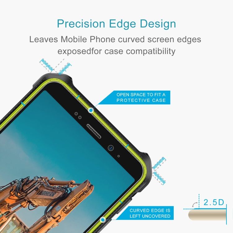 For Ulefone Armor X12 10pcs 0.26mm 9H 2.5D Tempered Glass Film - Ulefone Tempered Glass by PMC Jewellery | Online Shopping South Africa | PMC Jewellery | Buy Now Pay Later Mobicred