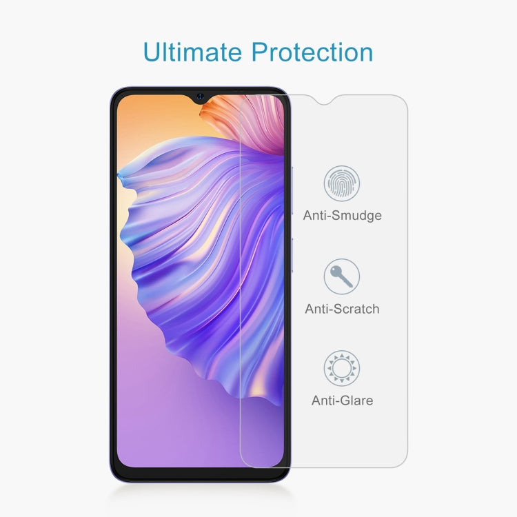 For Ulefone Note 21 50pcs 0.26mm 9H 2.5D Tempered Glass Film - Ulefone Tempered Glass by PMC Jewellery | Online Shopping South Africa | PMC Jewellery | Buy Now Pay Later Mobicred