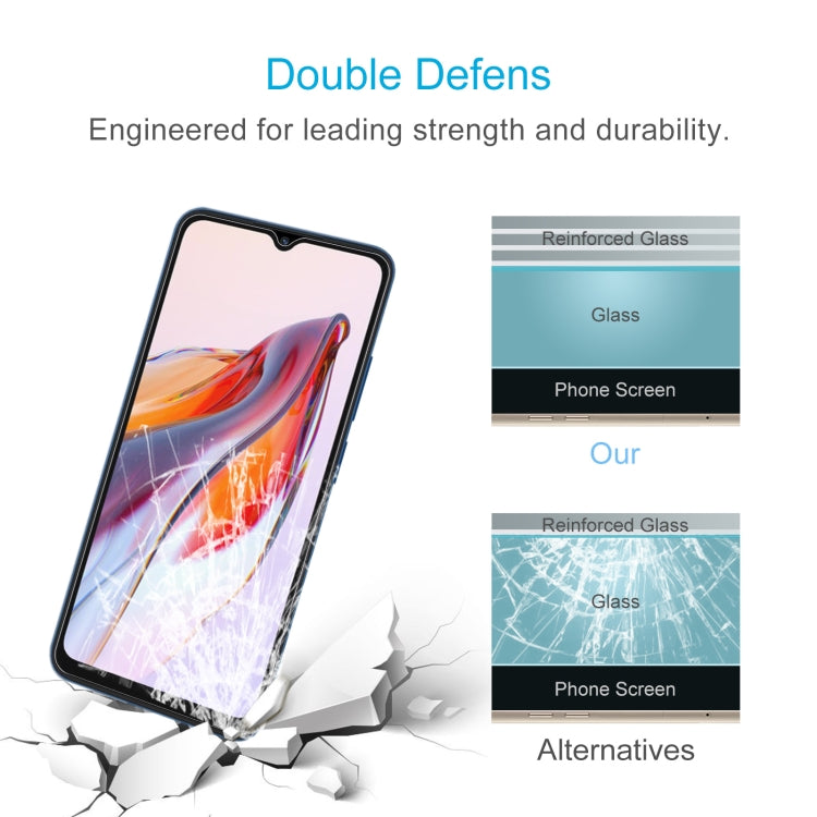 For Xiaomi Redmi 13C / 13C 5G 10pcs 0.26mm 9H 2.5D Tempered Glass Film - 13C Tempered Glass by PMC Jewellery | Online Shopping South Africa | PMC Jewellery | Buy Now Pay Later Mobicred