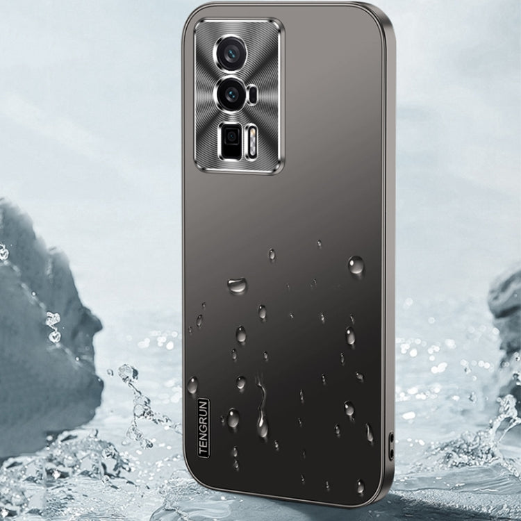 For Xiaomi Redmi K70 Pro Streamer Series Micro Frosted Metal Paint PC Phone Case(Black) - K70 Pro Cases by PMC Jewellery | Online Shopping South Africa | PMC Jewellery | Buy Now Pay Later Mobicred