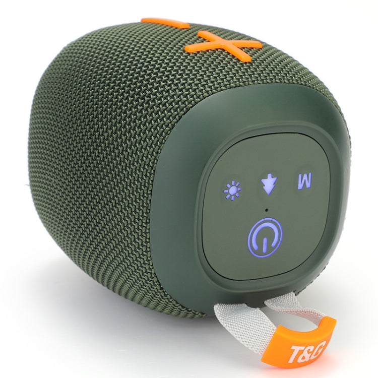 T&G TG-389 Portable Outdoor IPX5 Waterproof Wireless Bluetooth Speaker(Purple) - Waterproof Speaker by T&G | Online Shopping South Africa | PMC Jewellery | Buy Now Pay Later Mobicred