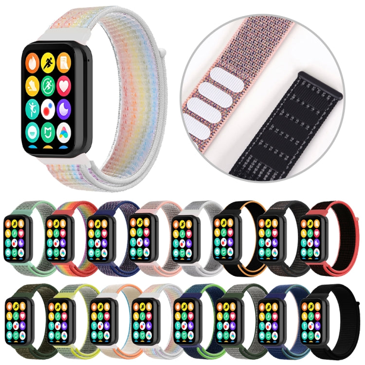 For Xiaomi Smart Band 9 Pro / 8 Pro Nylon Loop Watch Band(Indigo Blue) - free shipping - PMc TechLife - Order now!