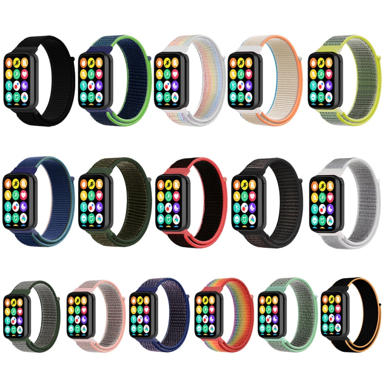 For Xiaomi Smart Band 9 Pro / 8 Pro Nylon Loop Watch Band(Colorful) - Watch Bands by PMc TechLife | Online Shopping South Africa | PMc TechLife | Buy Now Pay Later Mobicred