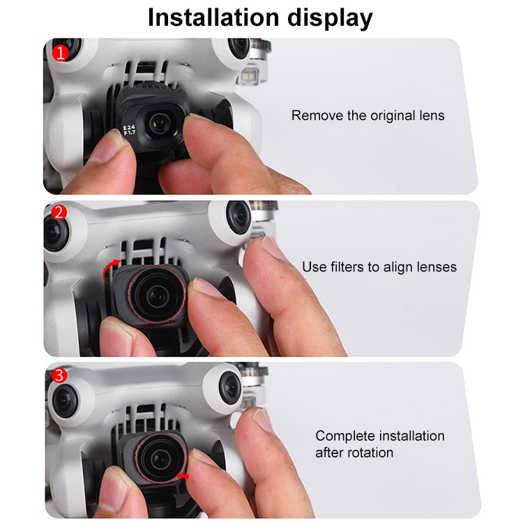 For DJI Mini 4 Pro STARTRC Drone Lens Filter, Lens:Adjustable CPL - Lens Filter by STARTRC | Online Shopping South Africa | PMC TechLife | Buy Now Pay Later Mobicred