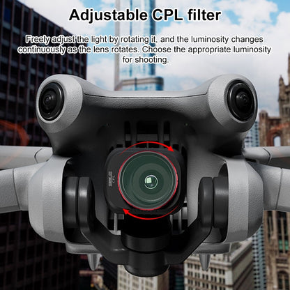 For DJI Mini 4 Pro STARTRC Drone Lens Filter, Lens:CPL UV ND8/16/32/64 - Mavic Lens Filter by STARTRC | Online Shopping South Africa | PMC Jewellery | Buy Now Pay Later Mobicred