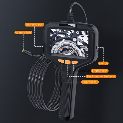 P200 8mm Front Lenses Integrated Industrial Pipeline Endoscope with 4.3 inch Screen, Spec:100m Tube -  by PMC Jewellery | Online Shopping South Africa | PMC Jewellery | Buy Now Pay Later Mobicred