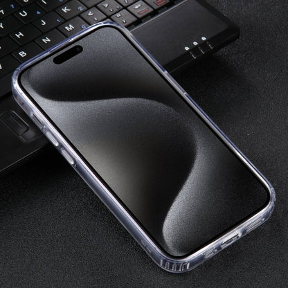 For iPhone 15 Pro Max GEBEI MagSafe Magnetic Transparent Phone Case(Transparent) - iPhone 15 Pro Max Cases by GEBEI | Online Shopping South Africa | PMC Jewellery