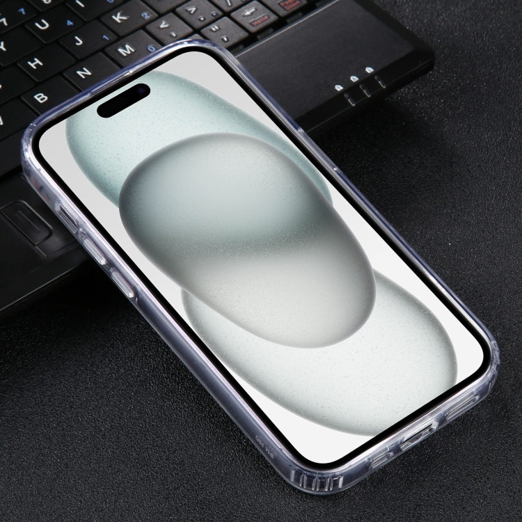 For iPhone 15 Plus GEBEI MagSafe Magnetic Transparent Phone Case(Transparent) - iPhone 15 Plus Cases by GEBEI | Online Shopping South Africa | PMC Jewellery