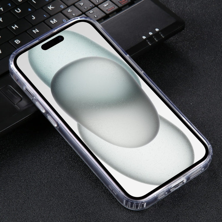For iPhone 15 GEBEI MagSafe Magnetic Transparent Phone Case(Transparent) - iPhone 15 Cases by GEBEI | Online Shopping South Africa | PMC TechLife