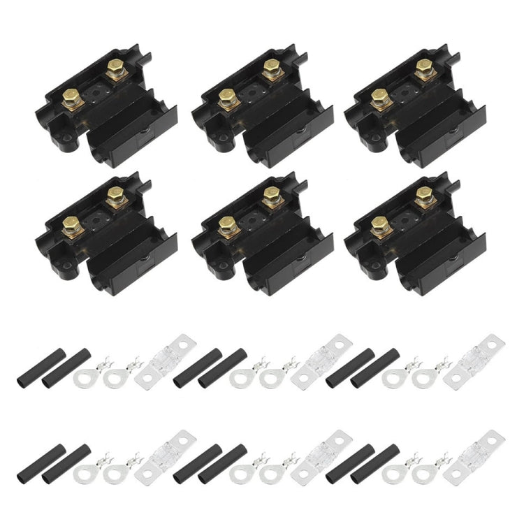 6 in 1 For Dual Battery Systems ANS Car Fuse Holder Fuse Box Kit, Current:60A - Fuse by PMC TechLife | Online Shopping South Africa | PMC TechLife | Buy Now Pay Later Mobicred