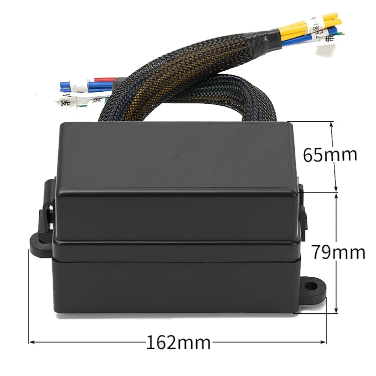 12V 4 Pin Car Modified 12 Slots Relay Fuse Box with Cable - Fuse by PMC TechLife | Online Shopping South Africa | PMC TechLife | Buy Now Pay Later Mobicred
