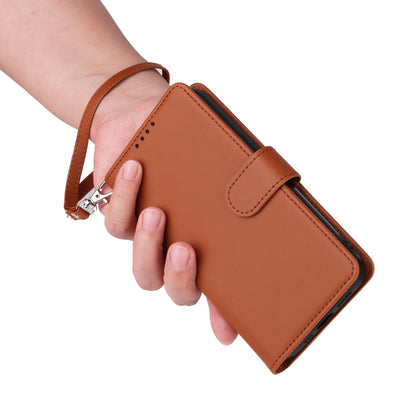 For iPhone 16 BETOPNICE BN-005 2 in 1 Detachable Imitate Genuine Leather Phone Case(Brown) - iPhone 16 Cases by BETOPNICE | Online Shopping South Africa | PMC Jewellery | Buy Now Pay Later Mobicred