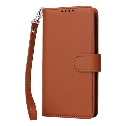 For iPhone 16 Pro Max BETOPNICE BN-005 2 in 1 Detachable Imitate Genuine Leather Phone Case(Brown) - iPhone 16 Pro Max Cases by BETOPNICE | Online Shopping South Africa | PMC Jewellery | Buy Now Pay Later Mobicred