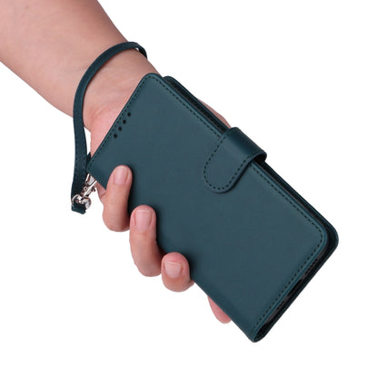 For iPhone 16 Pro Max BETOPNICE BN-005 2 in 1 Detachable Imitate Genuine Leather Phone Case(Blue) - iPhone 16 Pro Max Cases by BETOPNICE | Online Shopping South Africa | PMC Jewellery | Buy Now Pay Later Mobicred