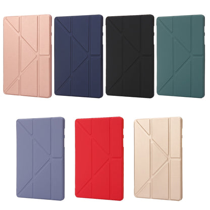 For Samsung Galaxy Tab S10+ / S9+ Deformation Silicone Leather Tablet Case(Lavender) - Galaxy Tab S9+ Cases by PMC Jewellery | Online Shopping South Africa | PMC Jewellery | Buy Now Pay Later Mobicred