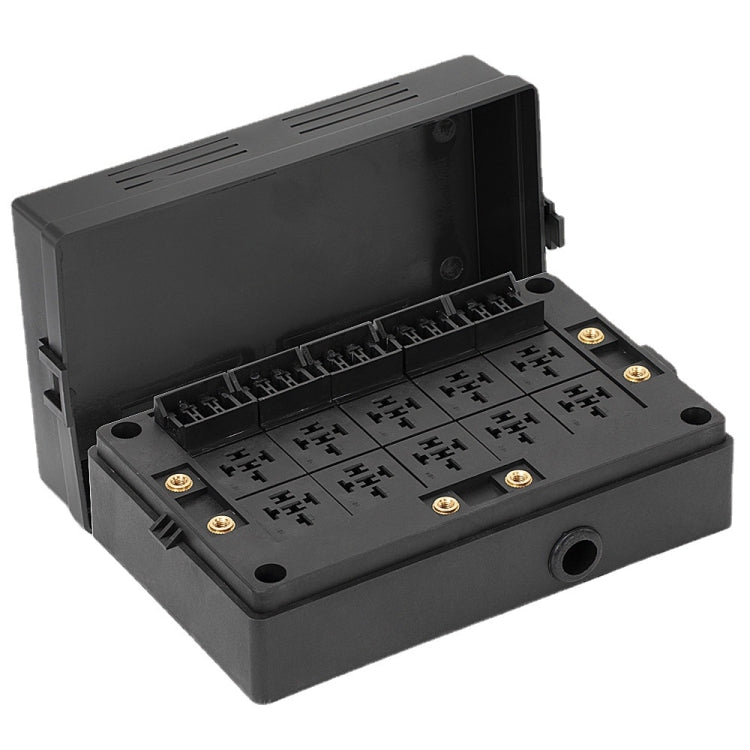 12V Car Multi-Way Relay Fuse Box 15 Way Fuse Holder - free shipping - PMC TechLife - Order now!