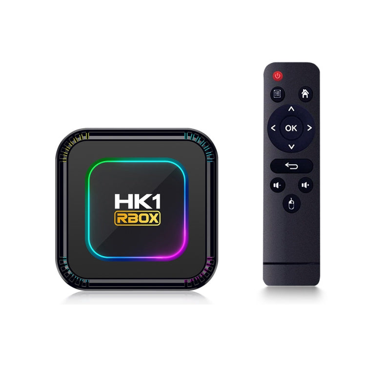 HK1 RBOX K8 8K Android 13.0 Smart TV Box with Remote Control, 2GB+16GB, RK3528 Quad-Core(UK Plug) - Others by PMC Jewellery | Online Shopping South Africa | PMC Jewellery | Buy Now Pay Later Mobicred