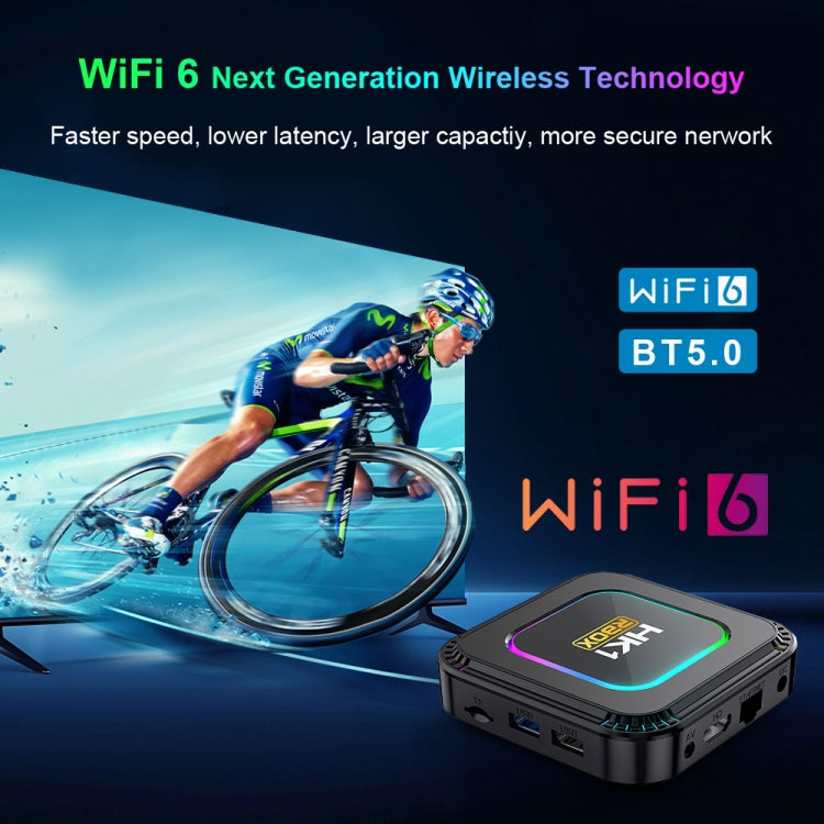 HK1 RBOX K8 8K Android 13.0 Smart TV Box with Remote Control, 2GB+16GB, RK3528 Quad-Core(US Plug) - free shipping - PMC TechLife - Order now!