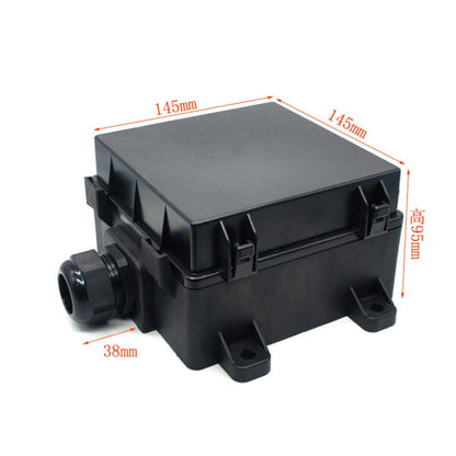 12V 4 Pin Car RV Waterproof Fuse Relay Box Car Modified Multi-Light Control Fuse Box - Fuse by PMC Jewellery | Online Shopping South Africa | PMC Jewellery | Buy Now Pay Later Mobicred