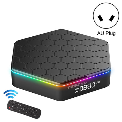T95Z Plus 8K WiFi6 Android 12.0 Smart TV Box with Remote Control, 4GB+64GB, Allwinner H618 Quad-Core(AU Plug) - Others by PMC Jewellery | Online Shopping South Africa | PMC Jewellery | Buy Now Pay Later Mobicred