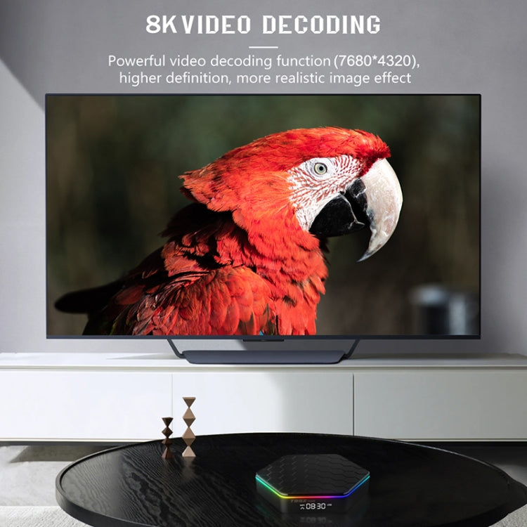 T95Z Plus 8K WiFi6 Android 12.0 Smart TV Box with Remote Control, 4GB+64GB, Allwinner H618 Quad-Core(US Plug) - Others by PMC TechLife | Online Shopping South Africa | PMC TechLife | Buy Now Pay Later Mobicred