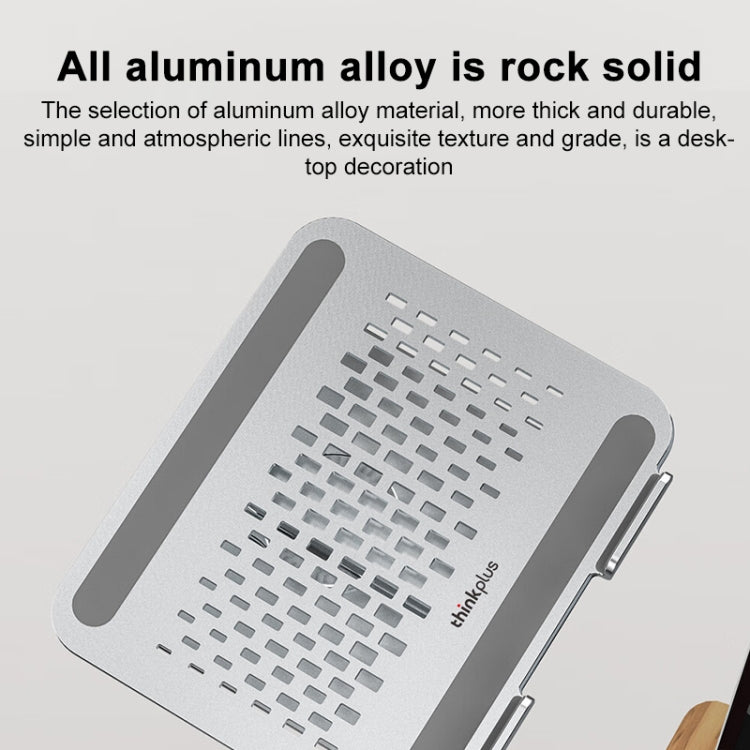 Lenovo Thinkplus Desktop Laptop Holder L30 Upgrade(Silver) - free shipping - PMC Jewellery - Order now!