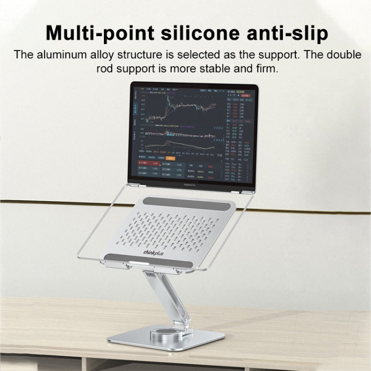 Lenovo Thinkplus Desktop Laptop Holder L30 Upgrade(Silver) - free shipping - PMC Jewellery - Order now!