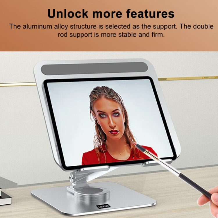 Lenovo Thinkplus Desktop Laptop Holder L30 Upgrade(Silver) - free shipping - PMC Jewellery - Order now!