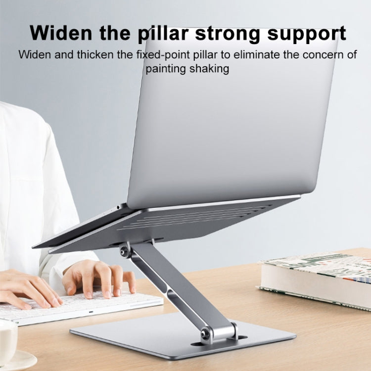 Lenovo Thinkplus Desktop Laptop Holder L30(Silver) - Laptop Stand by Lenovo | Online Shopping South Africa | PMC Jewellery | Buy Now Pay Later Mobicred