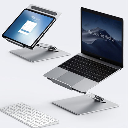 Lenovo Thinkplus Desktop Laptop Holder L30(Silver) - Laptop Stand by Lenovo | Online Shopping South Africa | PMC Jewellery | Buy Now Pay Later Mobicred