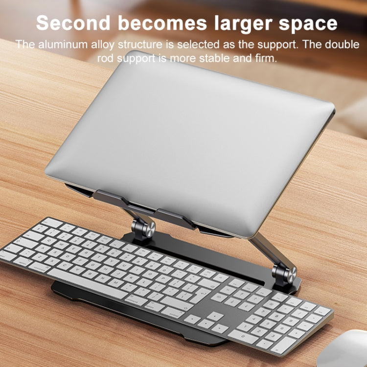 Lenovo Thinkplus Desktop Laptop Cooling Holder L40(Silver) - free shipping - PMC Jewellery - Order now!